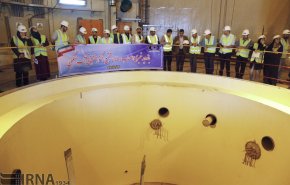 اولین بازدید خبرنگاران از راکتور آب سنگین اراک