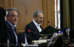 مراسم ادای سوگند شهردار جدید تهران

