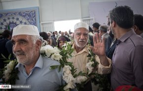 بازگشت اولین کاروان حجاج ایرانی به کشور
