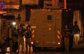 بازداشت 13 فلسطینی در کرانه باختری