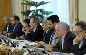 جلسه هیات دولت + تصاویر