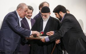 چهارمین جایزه هنری غدیر + تصاویر