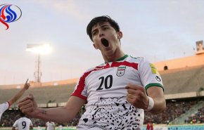 تمجید سایت روسی از ستاره جوان فوتبال ایران