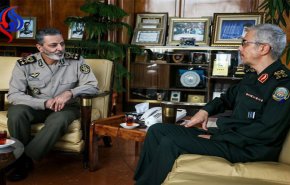 نیروهای مسلح در مسیر تقویت روزافزون سپر دفاعی کشور هستند