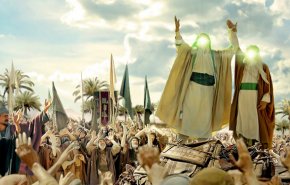 زیارت امیر المؤمنین ع در روز عید غدیر + ترجمه و صوت