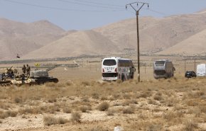 هواپیمای ائتلاف از کاروان داعش فاصله گرفت

