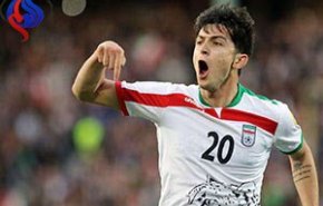 زانوی مهاجم تیم‌ملی شکست