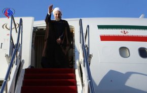 روحانی به آستانه رفت
