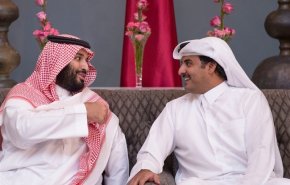 هماهنگ کننده تماس اميرقطر با وليعهد سعودي چه کسی بود؟