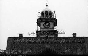 بارگاه ملکوتی حضرت امیر المومنین علی (ع) در سال 1369 + تصاویر