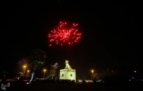 جشن عید غدیر در خیابانهای کیش + تصاویر