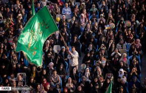 جشن بزرگ عید غدیر در میدان امام حسین ع