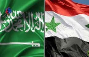 تصویر رئیس جمهور سوریه بر دیوار وزارت خارجه  عربستان! + عکس
