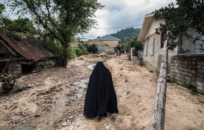 دو روز پس از سیل لنگرود + تصاویر
