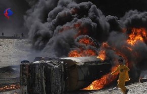 جزییات حادثه دلخراش واژگونی و حریق امروز 