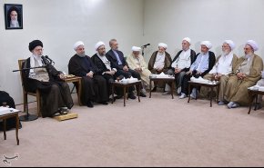 دیدار رئیس و اعضای دوره جدید مجمع تشخیص مصلحت نظام با مقام معظم رهبری