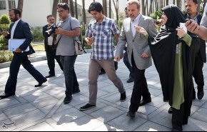 اعضای هیئت دولت در جمع خبرنگاران + تصاویر