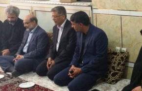 دیدار رئیس سازمان صدا و سیما با خانواده شهید حججی