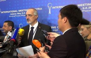 جعفری: حضور نیروهای بیگانه در سوریه بدون موافقت دمشق غیرقانونی است