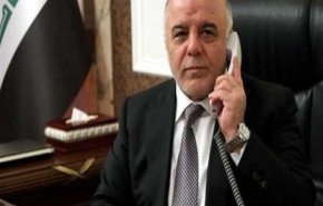 العبادی و ایلدیریم در مورد منصرف کردن منطقه کردستان از همه‌پرسی گفت‌وگو کردند