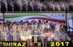 ایران قهرمان مسابقات فوتبال دانش آموزان آسیا