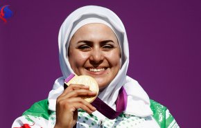 زهرا نعمتی صاحب مدال طلا شد
