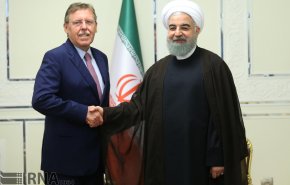 دیدار رئیس مجلس بلژیک با روحانی + تصاویر