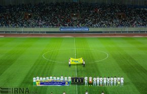 افتتاح ورزشگاه امام رضا ع / دیدار تیم های منتخب مشهد و کربلا