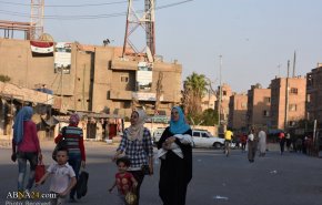 شهر دیرالزور سوریه پس از شکست محاصره داعش