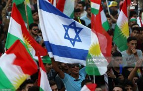 پرچم اسرائیل در دستان کُردهای استقلال‌طلب!
