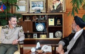 وزیر اطلاعات با فرمانده کل ارتش دیدار کرد