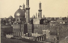 عکسهای کمتر دیده شده از حرم مطهر امام حسین ع