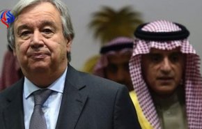گفتگوی گوترش با الجبیر در باره تعهد ریاض به اصلاحات داخلی 
