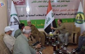 معاون بسیج مردمی عراق وارد کرکوک شد +تصاویر