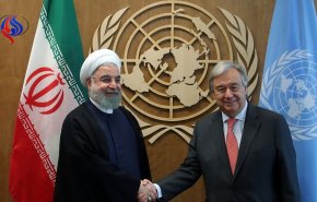 رییس جمهوری با دبیرکل سازمان ملل دیدار کرد
