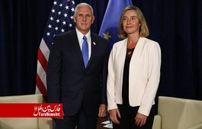 موگرینی در دیدار با «مایک پنس» بر کارآمدی برجام تأکید کرد