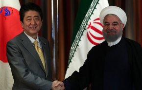 نخست وزیر ژاپن با روحانی دیدار کرد