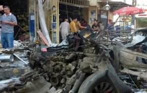داعش مسئوليت دو حمله انتحاری در شمال بغداد را به عهده گرفت