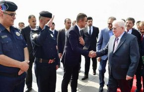 فؤاد معصوم وارد سلیمانیه شد