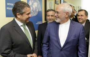 دیدار ظریف با همتای آلمانی در نیویورک

