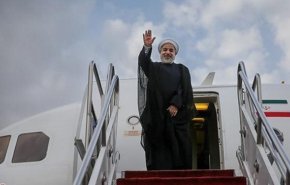 روحانی نیویورک را به مقصد تهران ترک کرد