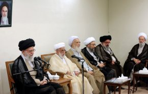 دیدار رئیس و اعضای مجلس خبرگان  با رهبر انقلاب 