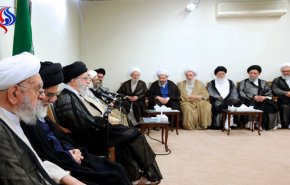 تصاویر دیدار اعضای مجلس خبرگان با رهبر انقلاب 
