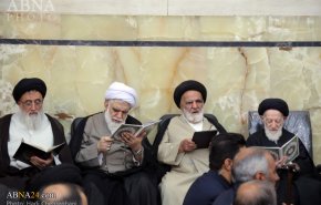 مراسم بزرگداشت مرحوم آیت‌الله راستی کاشانی در مسجد اعظم قم
