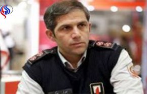 اطفای حریق در دبستان دخترانه نظام آباد تهران