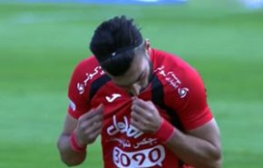 ویراژ رامین رضاییان بازیکن سابق پرسپولیس با لامبورگینی اونتادور + فیلم