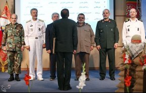 مراسم آغاز سال تحصیلی دانشگاه عالی دفاع ملی