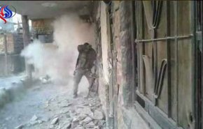 حملات هوایی روسیه به مواضع تروریستها در حومه ادلب