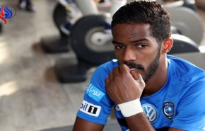 بازیکنی که قبل از بازی الهلال وپرسپولیس تیتر رسانه‌های عربستان شد