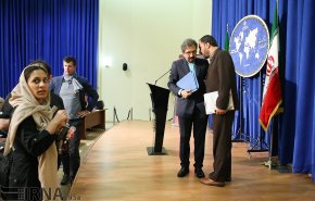نشست خبری سخنگوی وزارت خارجه